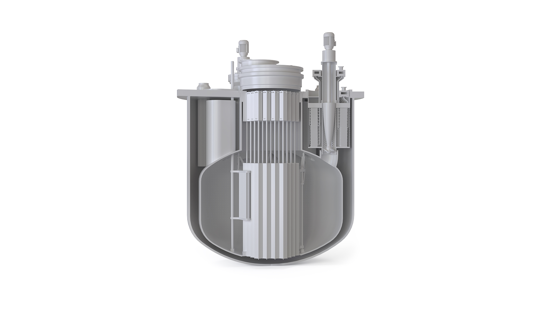 Lead fast reactor overview. newcleo source