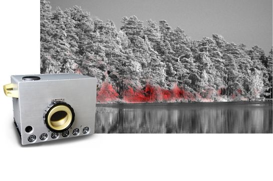 Methan detection hypercam