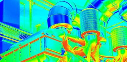 Vetor de Vector scientific illustration of infrared light IR. Regions  within the infrared – near-infrared, short-wave, mid-wave, long-wave, far- infrared. NIR, SWIR, MWIR, LWIR, FIR. Electromagnetic radiation. do Stock